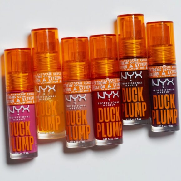 New! DUCK PLUMP HIGH PIGMENT PLUMPING LIP GLOSS - Picture 1 of 3
